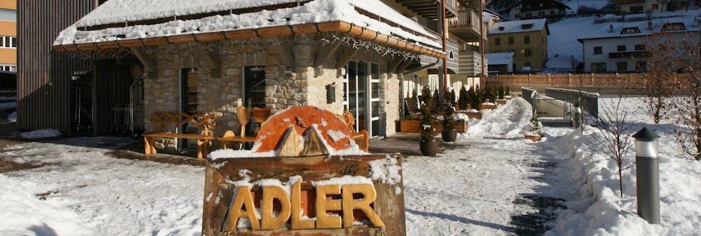 Adler Aparthotel Moena Esterno foto