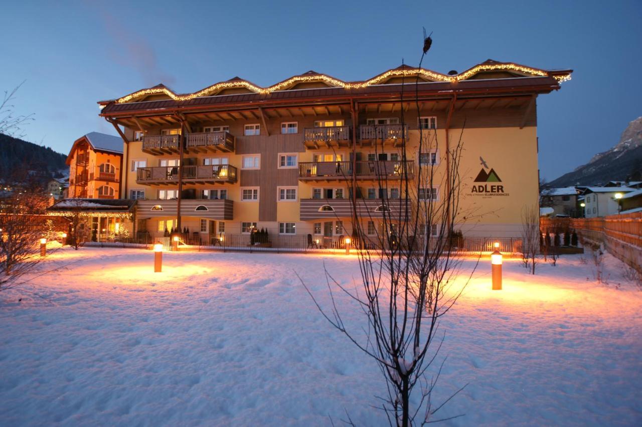 Adler Aparthotel Moena Esterno foto